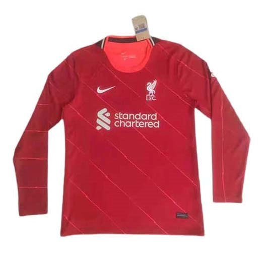 Authentic Camiseta Liverpool 1ª ML 2021-2022